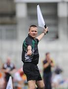 9 August 2008; Linesman Rory Hickey, Clare. GAA Football All-Ireland Senior Championship Quarter-Final, Armagh v Wexford, Croke Park, Dublin. Picture credit: Stephen McCarthy / SPORTSFILE