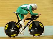 15 August 2008; Ireland's David O'Loughlin during the Men's Individual Pursuit Qualifying. David's time was 4:26.102. Beijing 2008 - Games of the XXIX Olympiad, Laoshan Velodrome, Shijingshan District, Beijing, China. Picture credit: Ray McManus / SPORTSFILE