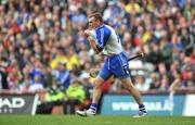 17 August 2008; Waterford's Eoin Kelly celebrates after scoring his side's first goal. GAA Hurling All-Ireland Senior Championship Semi-Final, Tipperary v Waterford, Croke Park, Dublin. Picture credit: Brian Lawless / SPORTSFILE