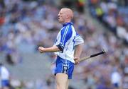 17 August 2008; Waterford's John Mullane celebrates a point during the game. GAA Hurling All-Ireland Senior Championship Semi-Final, Tipperary v Waterford, Croke Park, Dublin. Picture credit: Pat Murphy / SPORTSFILE