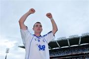 17 August 2008; Waterford's Eoin Kelly celebrates victory. GAA Hurling All-Ireland Senior Championship Semi-Final, Tipperary v Waterford, Croke Park, Dublin. Picture credit: Pat Murphy / SPORTSFILE