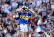 17 August 2008; Tipperary's Michael Webster reacts after a missed chance late in the game. GAA Hurling All-Ireland Senior Championship Semi-Final, Tipperary v Waterford, Croke Park, Dublin. Picture credit: Pat Murphy / SPORTSFILE