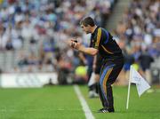 17 August 2008; Tipperary manager Liam Sheedy during the game. GAA Hurling All-Ireland Senior Championship Semi-Final, Tipperary v Waterford, Croke Park, Dublin. Picture credit: Stephen McCarthy / SPORTSFILE