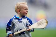 17 August 2008; Sean Kelly, age 2, son of Waterford hurler Eoin, after the match. GAA Hurling All-Ireland Senior Championship Semi-Final, Tipperary v Waterford, Croke Park, Dublin. Picture credit: Daire Brennan / SPORTSFILE