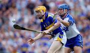 17 August 2008; Lar Corbert, Tipperary, in action against Declan Prendergast, Waterford. GAA Hurling All-Ireland Senior Championship Semi-Final, Tipperary v Waterford, Croke Park, Dublin. Picture credit: Daire Brennan / SPORTSFILE