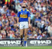 17 August 2008; A dejected Michael Webster, Tipperary. GAA Hurling All-Ireland Senior Championship Semi-Final, Tipperary v Waterford, Croke Park, Dublin. Picture credit: Stephen McCarthy / SPORTSFILE