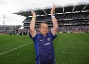 17 August 2008; Waterford manager Davy Fitzgerald celebrates after the match. GAA Hurling All-Ireland Senior Championship Semi-Final, Tipperary v Waterford, Croke Park, Dublin. Picture credit: Stephen McCarthy / SPORTSFILE