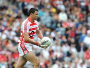 10 August 2008; Alan Quirke, Cork. GAA Football All-Ireland Senior Championship Quarter-Final, Cork v Kildare, Croke Park, Dublin. Picture credit: Stephen McCarthy / SPORTSFILE