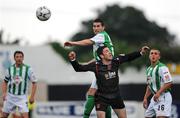 18 August 2008; Gavin Whelan, Bray Wanderers, in action against Paul Shields, Dundalk. FAI Ford Cup Fourth Round Replay, Dundalk v Bray Wanderers, Oriel Park, Dundalk, Co. Louth. Photo by Sportsfile