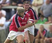 12 August 2000; Phil Glamuzina, Munster. Rugby. Picture credit; Matt Browne/SPORTSFILE*EDI*