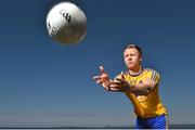 15 June 2015; Roscommon's Niall Daly in attendance at the Connacht GAA Football Senior Championship Semi-Final Preview. Rosses Point, Sligo. Picture credit: Ramsey Cardy / SPORTSFILE