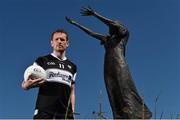 15 June 2015; Sligo's Mark Breheny in attendance at the Connacht GAA Football Senior Championship Semi-Final Preview. Rosses Point, Sligo. Picture credit: Ramsey Cardy / SPORTSFILE