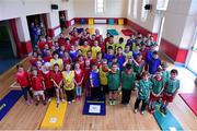 11 June 2015; Kids at the Forest Feast Little Athletics Jamboree in Kilkenny. Graiguenamanagh, Kilkenny. Picture credit: Matt Browne / SPORTSFILE