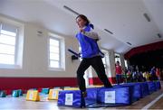 11 June 2015; Cassidy O'Neill, from Graiguenamanagh, in action during the Forest Feast Little Athletics Jamboree in Kilkenny. Graiguenamanagh, Kilkenny. Picture credit: Matt Browne / SPORTSFILE