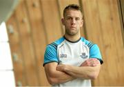 16 June 2015; Jonny Cooper, Dublin, following a press conference. Dublin Football Press Conference, Gibson Hotel, Dublin. Picture credit: Cody Glenn / SPORTSFILE