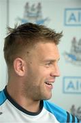 16 June 2015; Jonny Cooper, Dublin, during a press conference. Dublin Football Press Conference, Gibson Hotel, Dublin. Picture credit: Cody Glenn / SPORTSFILE