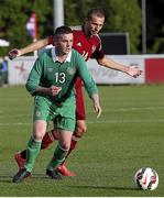 16 June 2015; Jason Moran, Ireland, in action against Georgiy Albegov, Russia. 2015 CP Football World Championships, Ireland v Russia, St. George’s Park, Staffordshire, England. Picture credit: Magi Haroun / SPORTSFILE