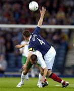 20 August 2008; David Healy, Northern Ireland, in action against Stephen McManus, Scotland. International Friendly, Scotland v Northern Ireland, Hamden Park, Glasgow, Scotland. Picture credit: Dave Gibson / SPORTSFILE