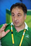 21 August 2008; Boxing technical coach Zaur Antia at a press conference in the Athlete's Village. Beijing 2008 - Games of the XXIX Olympiad, National Stadium, Athlete's Village, Beijing, China. Picture credit: Ray McManus / SPORTSFILE