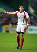 22 August 2008; Ian Humphreys, Ulster, calls instructions to team-mates. Pre-Season Friendly, Ulster v Queensland Reds, Ravenhill Park, Belfast, Co. Antrim. Picture credit: Oliver McVeigh / SPORTSFILE