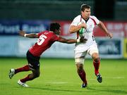 22 August 2008; Robbie Diack, Ulster, in action against Aidan Toua, Queensland Reds. Pre-Season Friendly, Ulster v Queensland Reds, Ravenhill Park, Belfast, Co. Antrim. Picture credit: Oliver McVeigh / SPORTSFILE