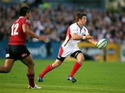 22 August 2008; Ian Humphreys, Ulster, in action against Charlie Fetoai, Queensland Reds. Pre-Season Friendly, Ulster v Queensland Reds, Ravenhill Park, Belfast, Co. Antrim. Picture credit: Oliver McVeigh / SPORTSFILE