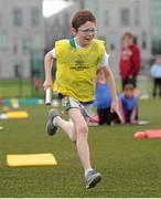 19 June 2015; Action during the Forest Feast Little Athletics Jamboree in Athlone. Athlone Institute of Technology, Athlone, Co. Westmeath. Picture credit: Seb Daly / SPORTSFILE