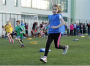 19 June 2015; Action during the Forest Feast Little Athletics Jamboree in Athlone. Athlone Institute of Technology, Athlone, Co. Westmeath. Picture credit: Seb Daly / SPORTSFILE