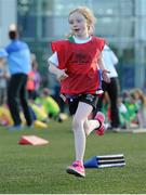 19 June 2015; Action during the Forest Feast Little Athletics Jamboree in Athlone. Athlone Institute of Technology, Athlone, Co. Westmeath. Picture credit: Seb Daly / SPORTSFILE