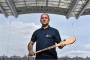 18 June 2015; Pictured at the launch of the Bord Gáis Energy Legends Tour is former All-Ireland winning Tipperary captain Eoin Kelly. Former All-Ireland winning captain’s Eoin Kelly, Tipperary, and John O’Leary, Dublin, were at Croke Park today to launch the 2015 Bord Gáis Energy Legends Tour Series.  Each will host a tour of GAA Headquarters later this summer along with many more well-known GAA stars. Further information available at www.crokepark.ie/gaa-museum. Croke Park Dublin. Picture credit: Ramsey Cardy / SPORTSFILE