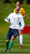 18 June 2015; Gary Messett, Ireland, reacts to a missed opportunity during the game. This tournament is the only chance the Irish team have to secure a precious qualifying spot for the 2016 Rio Paralympic Games. 2015 CP Football World Championships, Ireland v Australia. St. George’s Park, Tatenhill, Burton-upon-Trent, Staffordshire, United Kingdom. Picture credit: Magi Haroun / SPORTSFILE