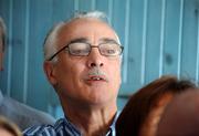 24 August 2008; Paul Egan, father of Irish Boxer Kenny Egan, watches his son's defeat in his final bout in the light heavyweight, 71kg, contest at the Beijing 2008 Olympics Games, China. Picture credit: Pat Murphy / SPORTSFILE