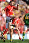 24 August 2008; John Hayes, Cork, celebrates after scoring his penalty to end the match in a draw. GAA Football All-Ireland Senior Championship Semi-Final, Kerry v Cork, Croke Park, Dublin. Photo by Sportsfile