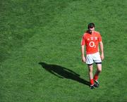 24 August 2008; Donncha O'Connor, Cork, leaves the field after being sent off. GAA Football All-Ireland Senior Championship Semi-Final, Kerry v Cork, Croke Park, Dublin. Picture credit: Stephen McCarthy / SPORTSFILE