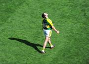 24 August 2008; Bryan Sheehan, Kerry, reacts to a missed chance during the game. GAA Football All-Ireland Senior Championship Semi-Final, Kerry v Cork, Croke Park, Dublin. Picture credit: Stephen McCarthy / SPORTSFILE