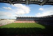 24 August 2008; A general view of Croke Park during the game. GAA Football All-Ireland Senior Championship Semi-Final, Kerry v Cork, Croke Park, Dublin. Picture credit: Stephen McCarthy / SPORTSFILE