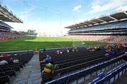 24 August 2008; A general view of Croke Park showing a number of empty seats. GAA Football All-Ireland Senior Championship Semi-Final, Kerry v Cork, Croke Park, Dublin. Picture credit: Brian Lawless / SPORTSFILE