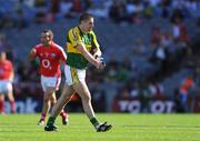 24 August 2008; Darragh O Se, Kerry, walks off the pitch after being shown the red card. GAA Football All-Ireland Senior Championship Semi-Final, Kerry v Cork, Croke Park, Dublin. Photo by Sportsfile