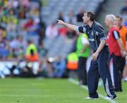 24 August 2008; Kerry manager Pat O'Shea during the game. GAA Football All-Ireland Senior Championship Semi-Final, Kerry v Cork, Croke Park, Dublin. Photo by Sportsfile