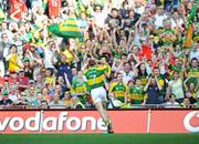 24 August 2008; Kerry's Killian Young turns away after missing a last minute scoring opportunity. GAA Football All-Ireland Senior Championship Semi-Final, Kerry v Cork, Croke Park, Dublin. Picture credit: Brian Lawless / SPORTSFILE