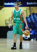 21 August 2008; Donnie McGrath, Ireland. Emerald Hoops Day 1, Ireland v Notre Dame, National Basketball Arena, Tallaght, Dublin. Picture credit: Stephen McCarthy / SPORTSFILE
