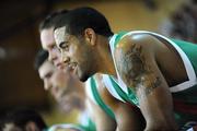 21 August 2008; Chris Bracey, Ireland. Emerald Hoops Day 1, Ireland v Notre Dame, National Basketball Arena, Tallaght, Dublin. Picture credit: Stephen McCarthy / SPORTSFILE