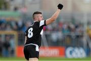 20 June 2015; Cian Breheny, Sligo, celebrates after scoring a late point. Connacht GAA Football Senior Championship, Semi-Final, Sligo v Roscommon, Markievicz Park, Sligo. Picture credit: Oliver McVeigh / SPORTSFILE