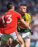31 August 2008; Tommy Walsh, Kerry, in action against Derek Kavanagh, Cork. GAA Football All-Ireland Senior Championship Semi-Final Replay, Kerry v Cork, Croke Park, Dublin. Picture credit: David Maher / SPORTSFILE