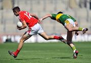 31 August 2008; Kevin McMahon, Cork, in action against Brian Sheehan, Kerry. GAA Football All-Ireland Senior Championship Semi-Final Replay, Kerry v Cork, Croke Park, Dublin. Picture credit: David Maher / SPORTSFILE
