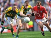 31 August 2008; Tommy Walsh, Kerry, in action against Diarmuid Duggan, Cork. GAA Football All-Ireland Senior Championship Semi-Final Replay, Kerry v Cork, Croke Park, Dublin. Picture credit: David Maher / SPORTSFILE