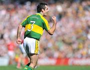 31 August 2008; Tom O'Sullivan, Kerry, celebrates at the end of the game. GAA Football All-Ireland Senior Championship Semi-Final Replay, Kerry v Cork, Croke Park, Dublin. Picture credit: David Maher / SPORTSFILE