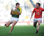 24 August 2008; Eoin Brosnan, Kerry, in action against Kieran O'Connor, Cork. GAA Football All-Ireland Senior Championship Semi-Final, Kerry v Cork, Croke Park, Dublin. Picture credit: Brian Lawless / SPORTSFILE