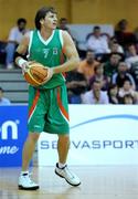 21 August 2008; Jay Larranaga, Ireland. Emerald Hoops Day 1, Ireland v Notre Dame, National Basketball Arena, Tallaght, Dublin. Picture credit: Stephen McCarthy / SPORTSFILE