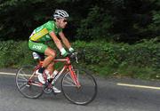 28 August 2008; Mark Cassidy, of the An Post sponsored Sean Kelly team, in action during the second stage of the Tour of Ireland. 2008 Tour of Ireland - Stage 2, Thurles - Loughrea. Picture credit: Stephen McCarthy / SPORTSFILE  *** Local Caption ***
